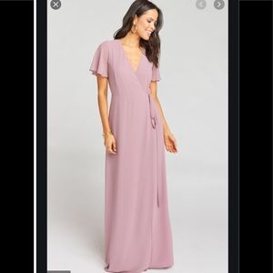 Gorgeous NWT Show Me Your Mumu Noelle Flutter Wrap